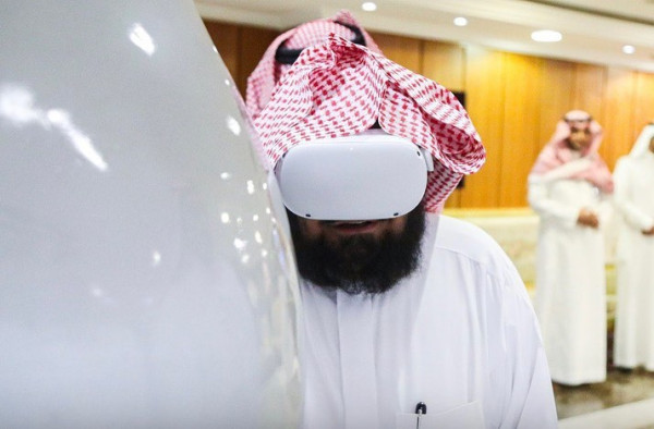 Teknologi Realitas Virtual Wujudkan Impian Umat yang Ingin Lebih Dekat dengan Hajar Aswad