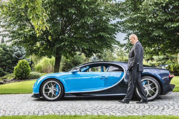 Radim Passer, Crazy Rich Paling Kencang di Muka Bumi