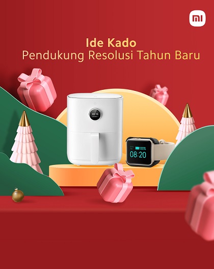 Yuk, Beri Kado Produk Ekosistem Terbaik Xiaomi untuk Ibu!