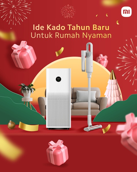 Yuk, Beri Kado Produk Ekosistem Terbaik Xiaomi untuk Ibu!