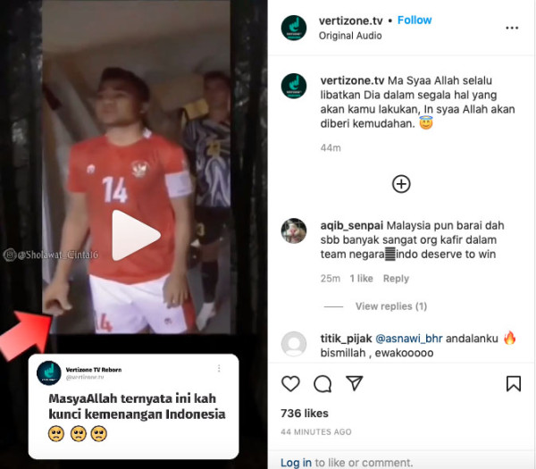 Viral! Gerakan Zikir Asnawi Mangkualam Saat Timnas Indonesia Bekuk Malaysia