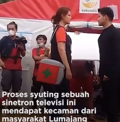 Rebecca Tamara Minta Maaf Usai Dihujat karena Syuting di Lokasi Bencana Gunung Semeru