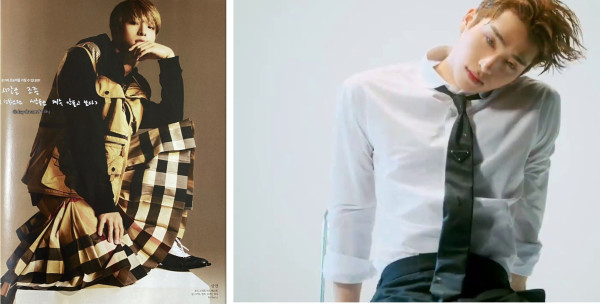 7 Idol K-Pop Pria yang Tetap Kece meski Pakai Rok, Siapa Favoritmu?