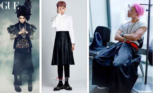 7 Idol K-Pop Pria yang Tetap Kece meski Pakai Rok, Siapa Favoritmu?