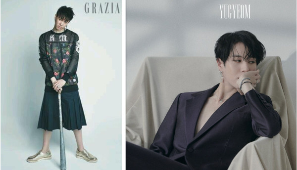 7 Idol K-Pop Pria yang Tetap Kece meski Pakai Rok, Siapa Favoritmu?