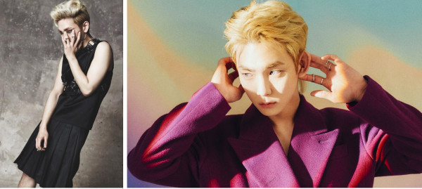 7 Idol K-Pop Pria yang Tetap Kece meski Pakai Rok, Siapa Favoritmu?