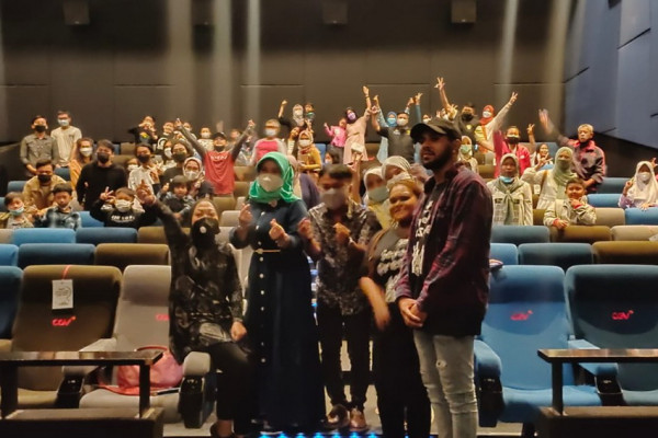 Film Inspiratif Sepeda Presiden Disambut Antusias Keluarga Indonesia