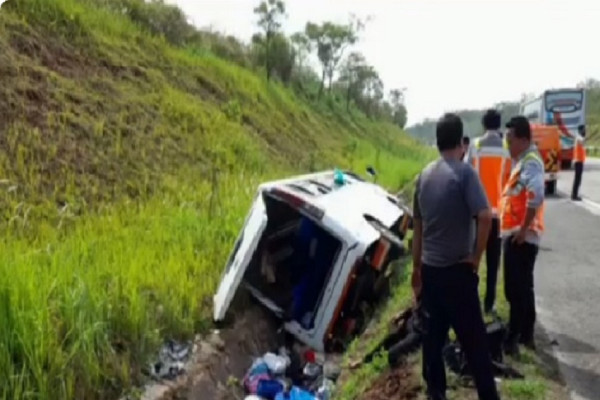 5 Kecelakaan Maut di Tol Cipali sepanjang 2021, Nomor 3 Paling Horor