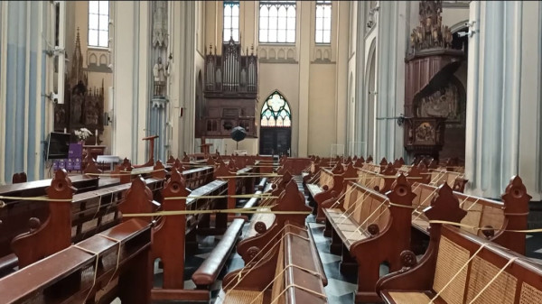 Terapkan Prokes Ketat, Begini Aturan Ibadah Natal di Gereja Katedral Jakarta