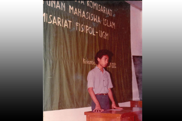 Gus Yahya, Mantan Aktivis HMI yang Menakhodai PBNU