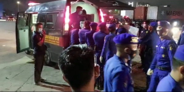 11 Jenazah TKI Kapal Tenggelam di Malaysia Tiba di Batam