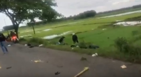 Kecelakaan Maut, Penumpang Terlempar dari Mobil dan Berserakan di Jalan 5 Orang Tewas