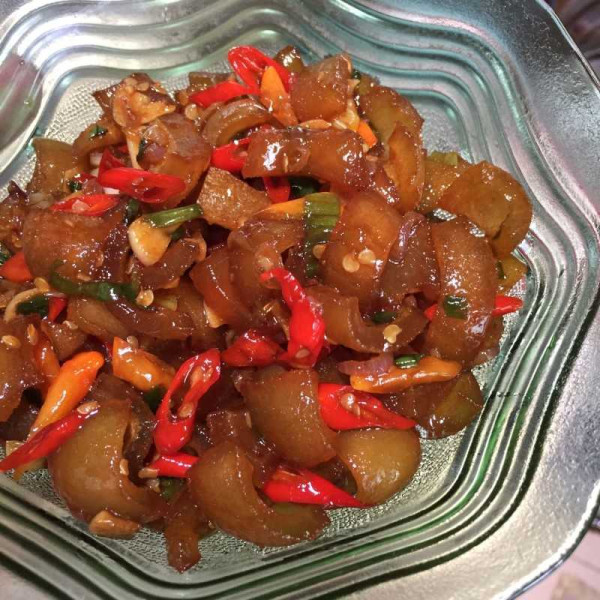 10 Menu Warteg Terfavorit, Tumis Usus Paling Digemari