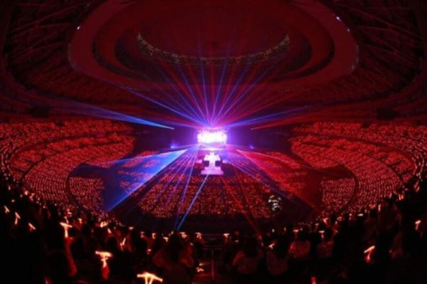 Konser K-Pop dengan Penonton Terbanyak dalam Sejarah, Didominasi Grup Gen 2