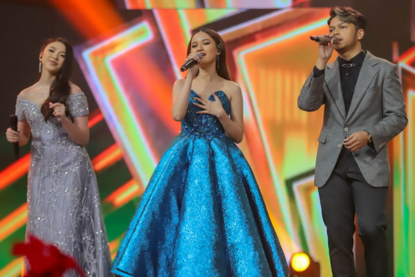 Tampilkan Andmesh, Lyodra, hingga Once, Konser Spesial Natal MNC Group Berlangsung Meriah