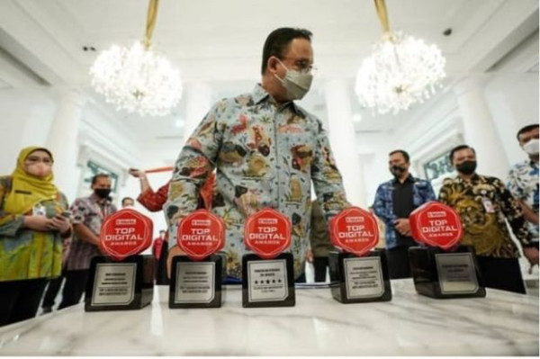 Deretan Penghargaan di Era Anies Baswedan 2021, Nomor 1 Bikin Wow