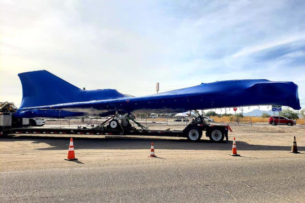 Jet Supersonik X-59 Mampu Redam Sonic-Boom, NASA Lakukan Uji Struktur Pesawat