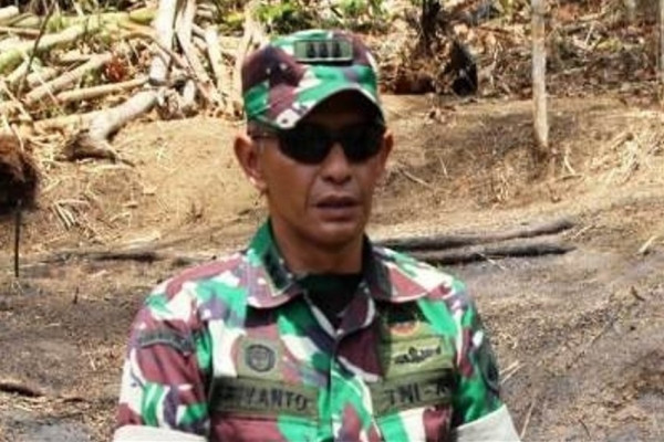 Penampakan Kolonel Inf Priyanto di Sel Tahanan Polisi Militer Kodam XIII/Merdeka