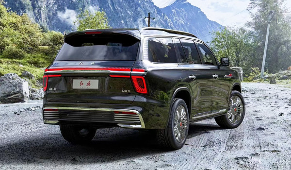 Hongqi LS7, SUV Supermewah Buatan China yang Tantang Rolls-Royce Cullinan