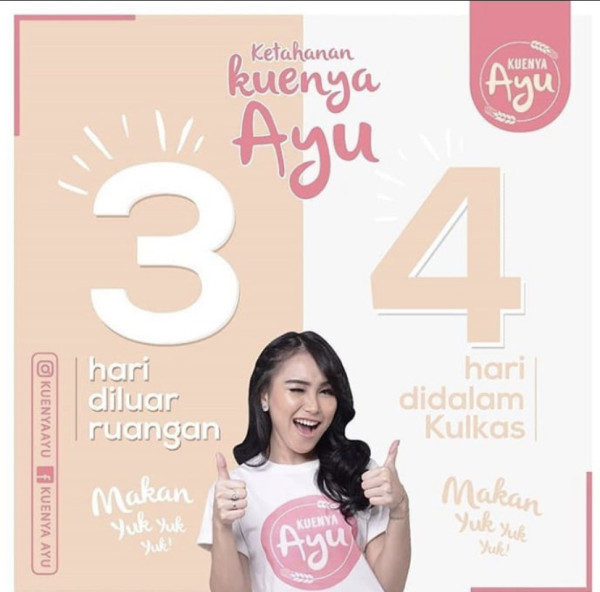 Toko Kue Artis yang Tutup, Salah Satunya Punya Ayu Ting Ting