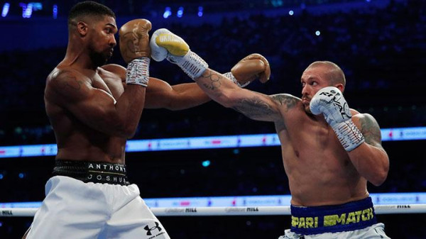 5 Duel Tinju Paling Bersejarah di 2021, Salah Satunya Mencoreng Muka Anthony Joshua