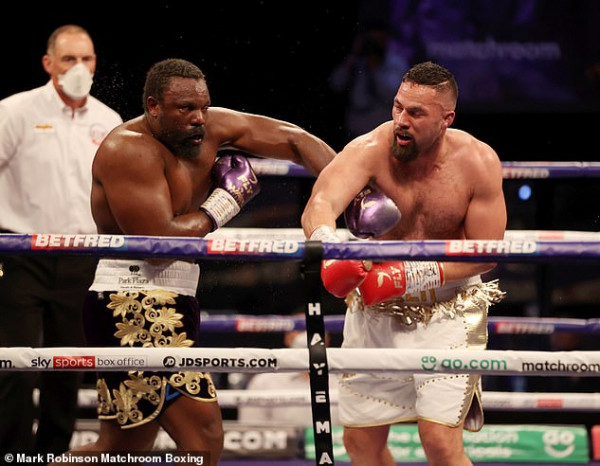 5 Duel Tinju Paling Bersejarah di 2021, Salah Satunya Mencoreng Muka Anthony Joshua