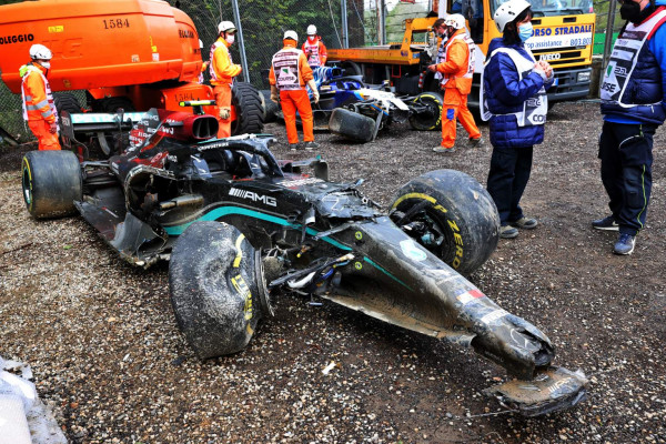 5 Kecelakaan di Formula 1 2021, Salah Satunya Nyaris Renggut Nyawa Hamilton
