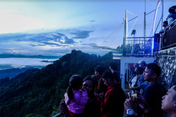 PLN Peduli Pariwisata Bangkit di Tengah Pandemi