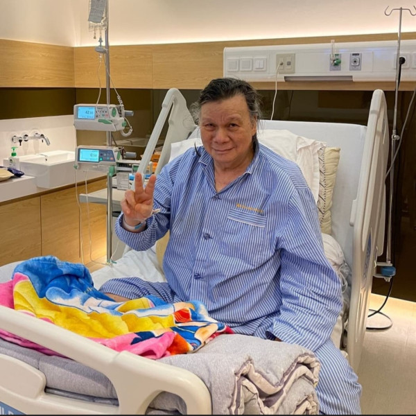 Sang Ayah Masuk Rumah Sakit, Baim Wong: Papah Kena DBD