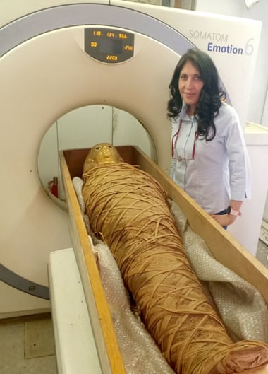 Hasil Pemindai Digital Mumi Firaun Amenhotep I, Raja Mesir Ini Ternyata Disunat