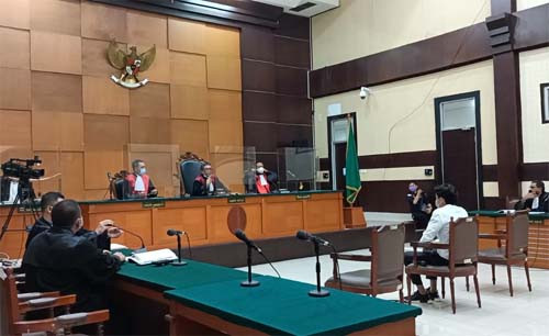 Penampakan Gaga Muhammad di PN Jakarta Timur, Jalani Sidang Lanjutan Kasus Laka Lantas