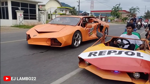 Lamborghini Jadi-jadian yang Kejutkan Indonesia, Nomor 4 Modal Rp40 Juta