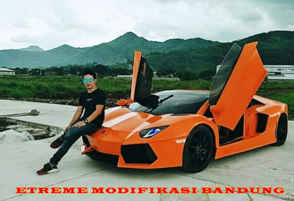 Lamborghini Jadi-jadian yang Kejutkan Indonesia, Nomor 4 Modal Rp40 Juta
