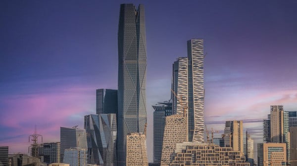 Ini Dia Gedung Tertinggi di Arab Saudi, Semuanya Ikonik