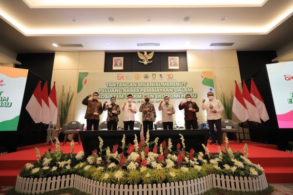OJK Ajak Milenial Kembangkan UMKM Sektor Pertanian