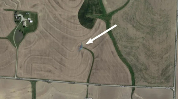 Langka, Pesawat Pengebom Siluman Tertangkap Kamera Satelit Google Maps
