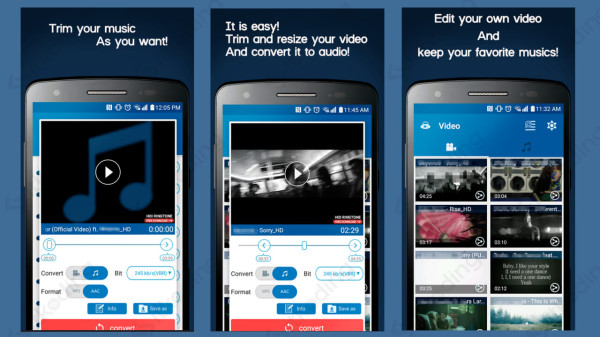 Convert Video ke MP3 Agar Memori Ponsel Anda Tidak Mudah Penuh
