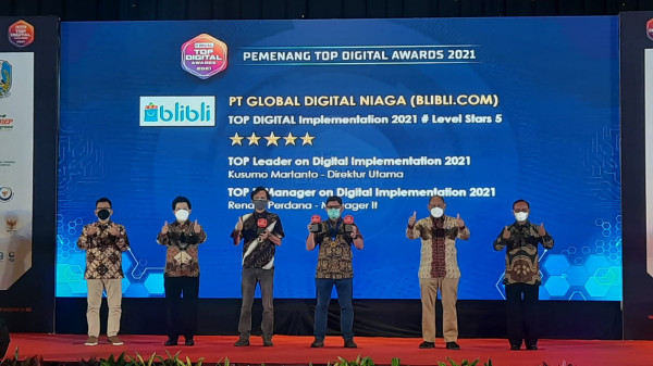 Blibli Dinilai Mampu Manfaatkan Teknologi Terbarukan
