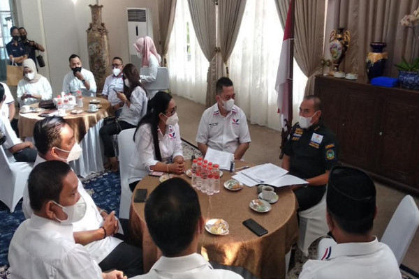 Gubernur Sumut Edy Rahmayadi: Terima Kasih Perindo Tak Pernah Meninggalkan Saya