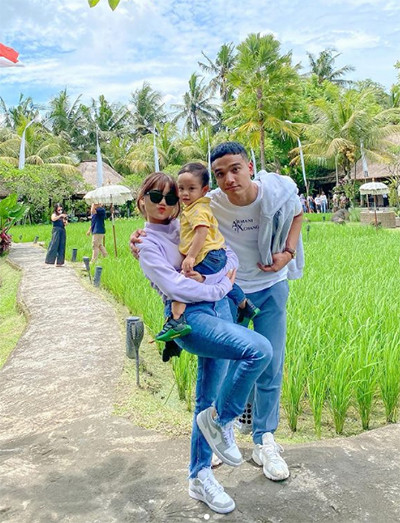 Fuji Bawa Gala Sky Liburan ke Bali, Unggahannya Bikin Sedih: Biasanya Ada Mami Papi