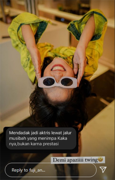 Fuji Santuy Disebut Terkenal lewat Jalur Musibah