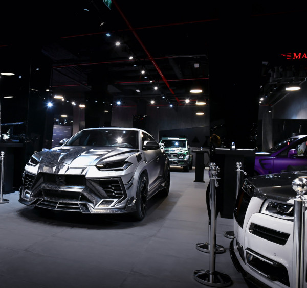 Goda Sheikh Dubai, Mansory Modifikasi 3 SUV Supermewah dan Superkencang