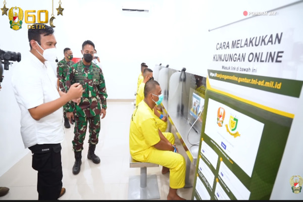 Menilik Rutan Tempat Kolonel Priyanto Ditahan yang Disebut Penjara Militer Tercanggih
