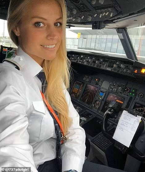 Terlalu Cantik Jadi Pilot, Instagrammer Ini Sering Disangka Pramugari