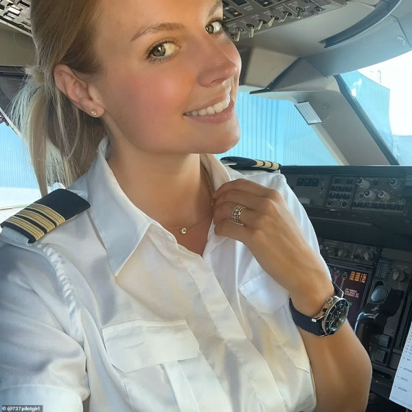 Terlalu Cantik Jadi Pilot, Instagrammer Ini Sering Disangka Pramugari