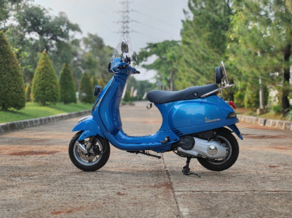 Terlambat 10 Tahun, Ternyata Begini Rasanya Jatuh Cinta dengan Vespa
