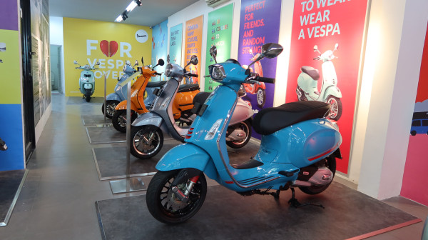 Terlambat 10 Tahun, Ternyata Begini Rasanya Jatuh Cinta dengan Vespa
