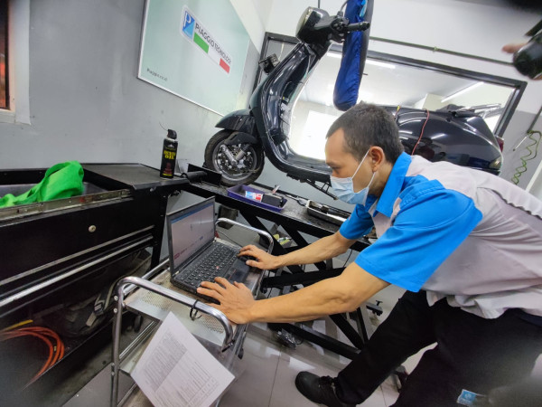 Terlambat 10 Tahun, Ternyata Begini Rasanya Jatuh Cinta dengan Vespa