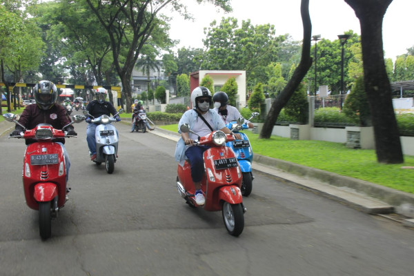 Terlambat 10 Tahun, Ternyata Begini Rasanya Jatuh Cinta dengan Vespa