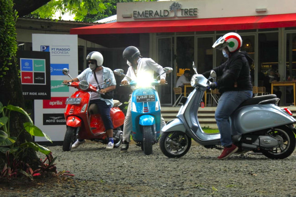 Terlambat 10 Tahun, Ternyata Begini Rasanya Jatuh Cinta dengan Vespa